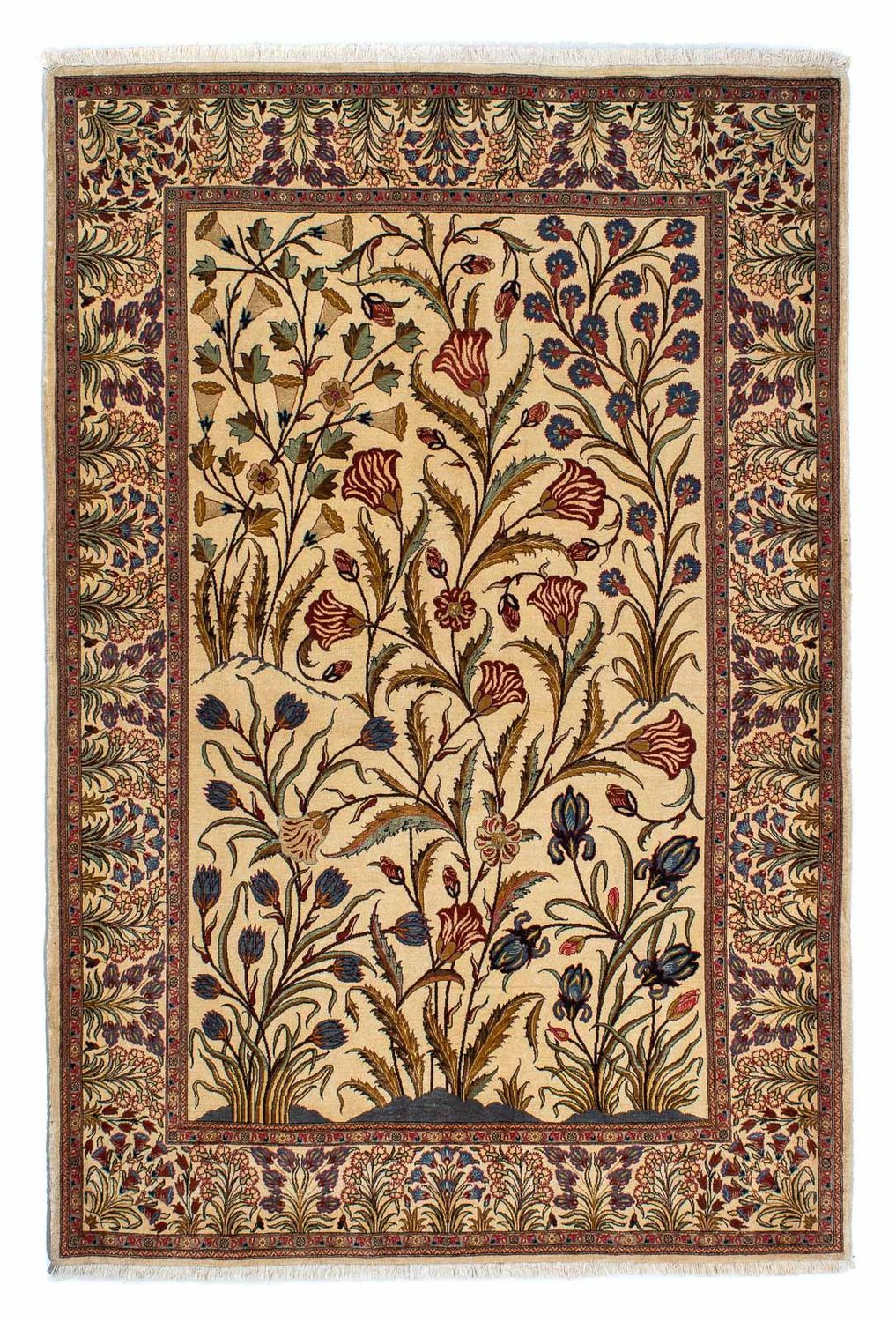Perserteppich - Ghom 206 x 142 cm
