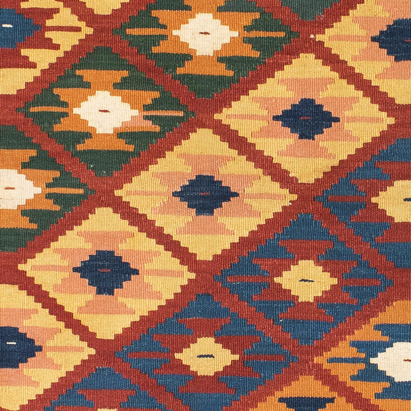 Kelim Teppich - Oriental 152 x 98 cm - rost