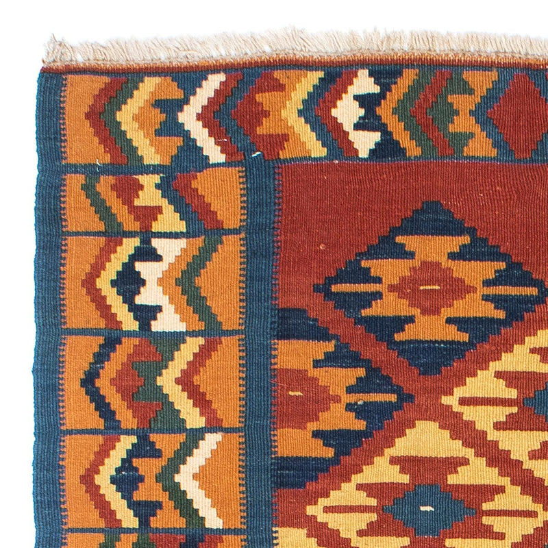 Kelim Teppich - Oriental 152 x 98 cm - rost