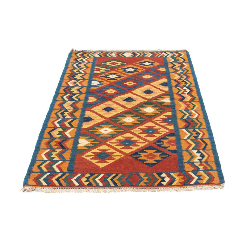 Kelim Teppich - Oriental 152 x 98 cm - rost