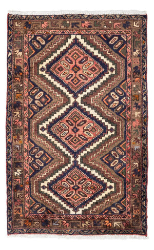 Perserteppich - Nomadic 120 x 73 cm - hellrot