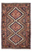Perserteppich - Nomadic 120 x 73 cm - hellrot