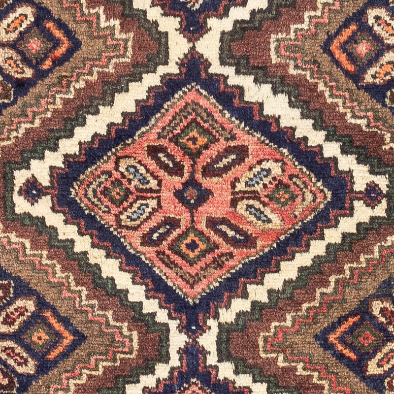 Perserteppich - Nomadic 120 x 73 cm - hellrot