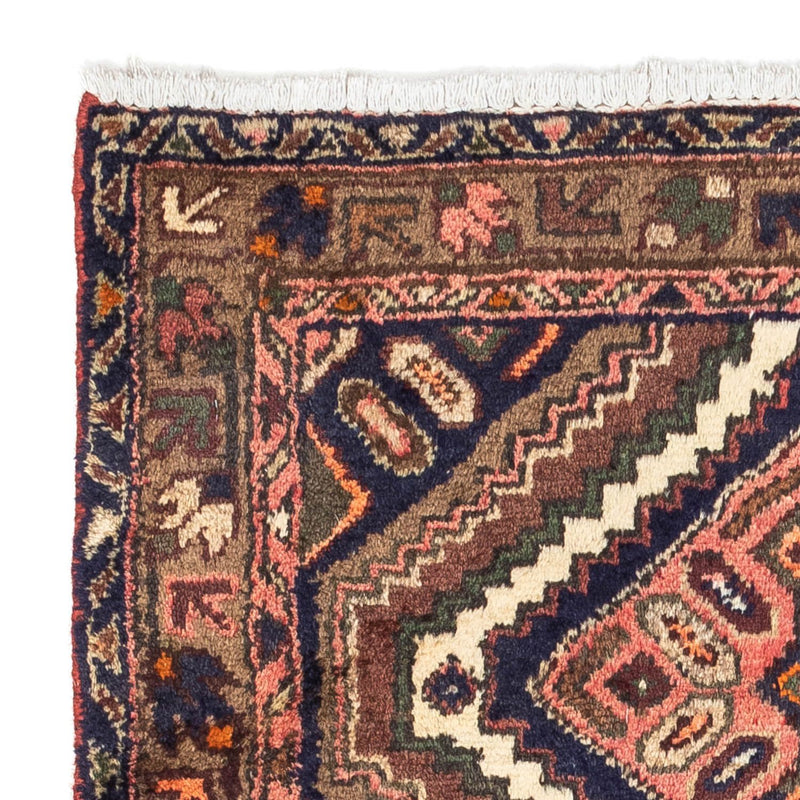 Perserteppich - Nomadic 120 x 73 cm - hellrot