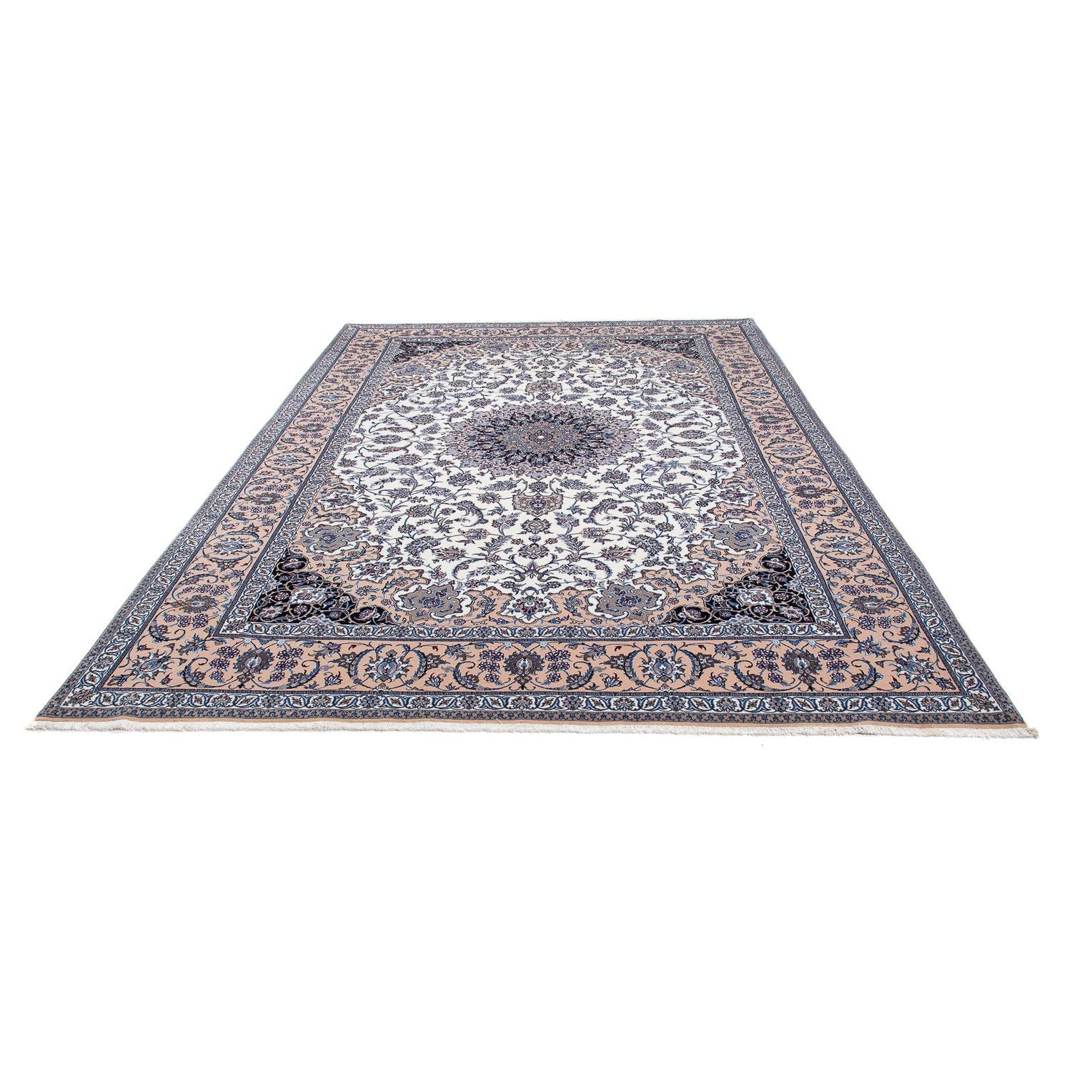 Perserteppich - Nain - Premium 316 x 214 cm Teppich Wohnzimmer