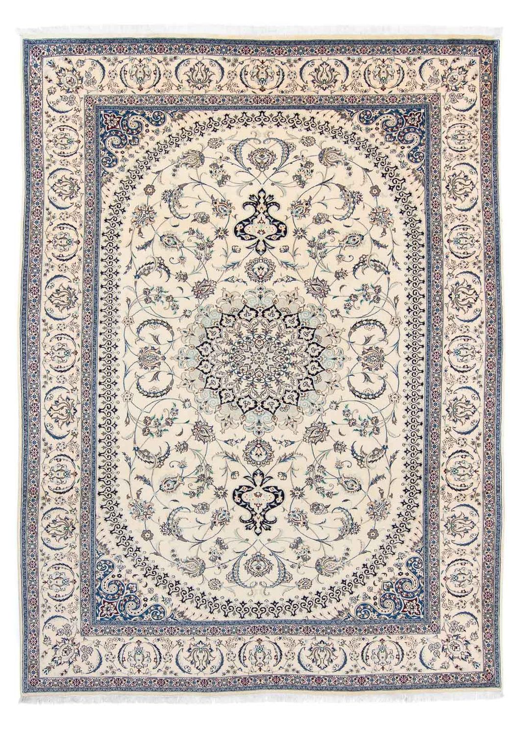 Perserteppich - Nain - Premium 343 x 248 cm Teppich Wohnzimmer