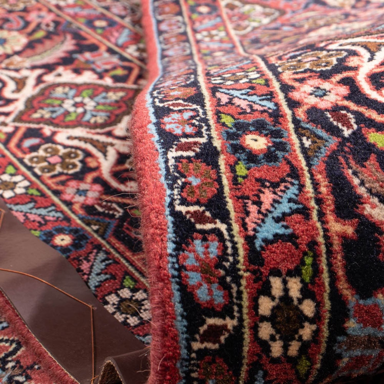 Perserteppich - Bidjar 350 x 248 cm - braun