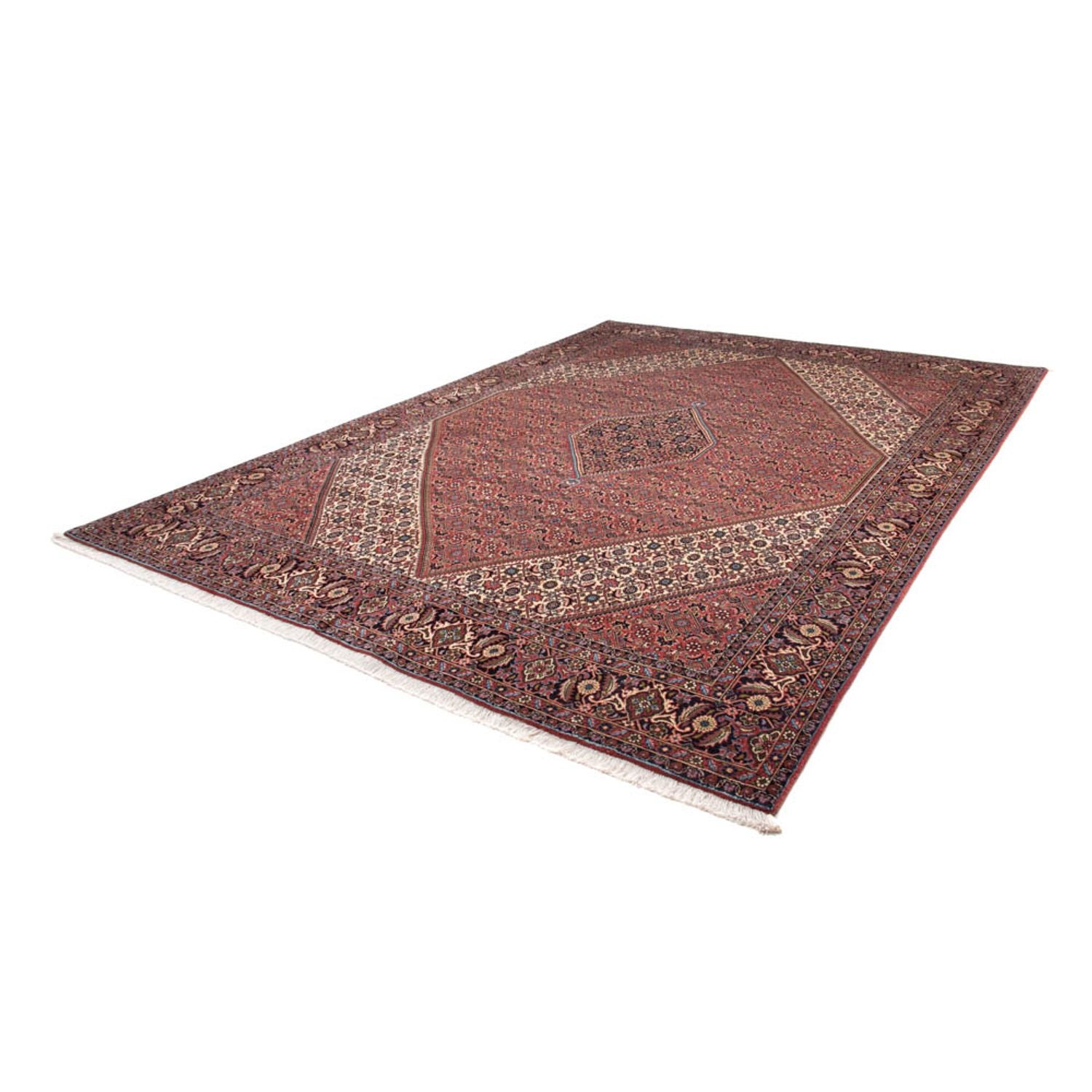 Perserteppich - Bidjar 350 x 248 cm - braun