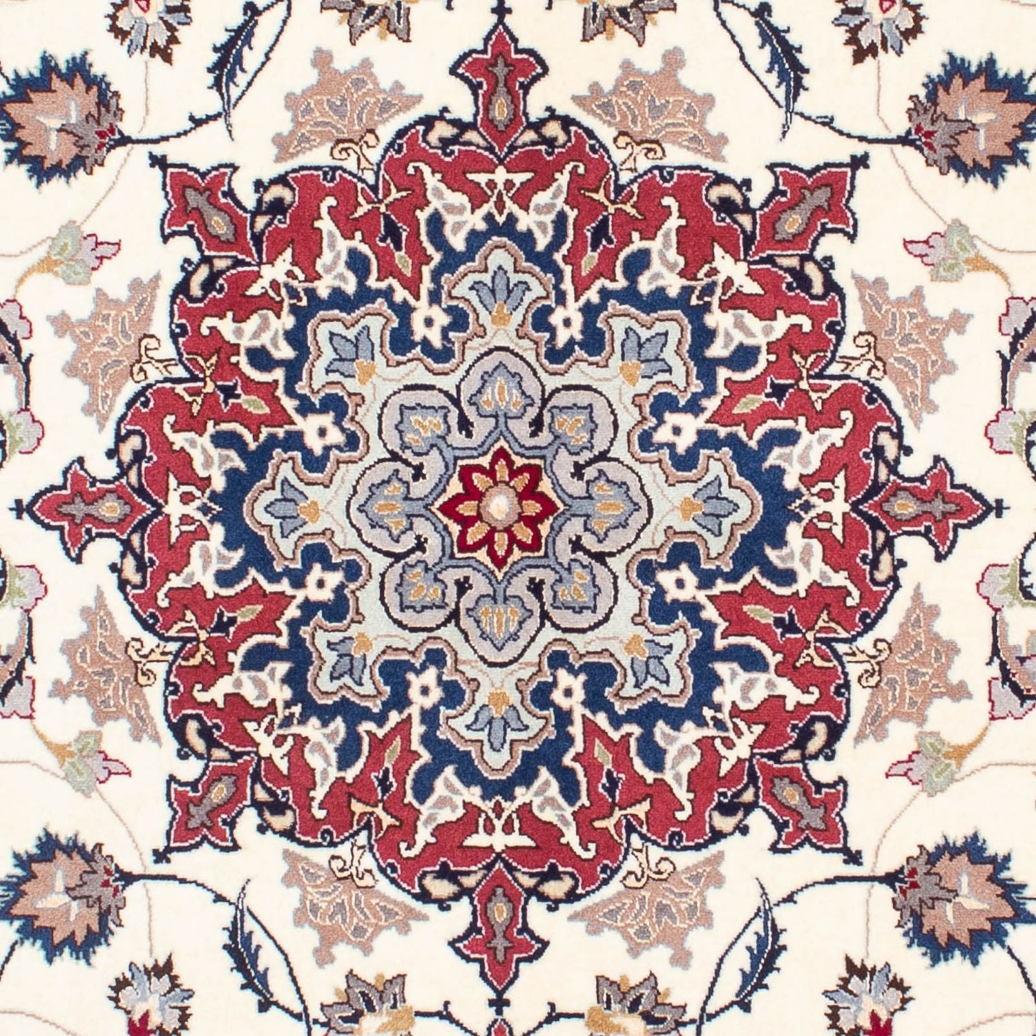 Perserteppich - Täbriz - Royal 206 x 154 cm Teppichbrücke
