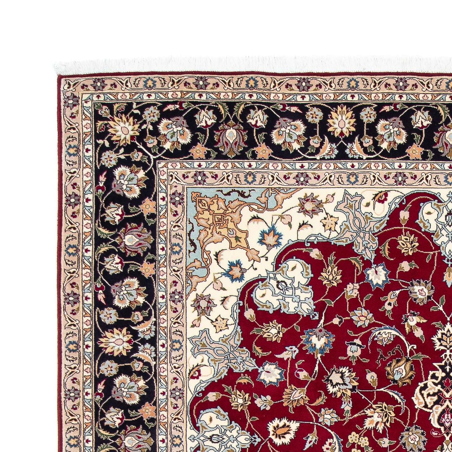 Perserteppich - Täbriz - Royal 305 x 205 cm Wohnzimmer Teppich
