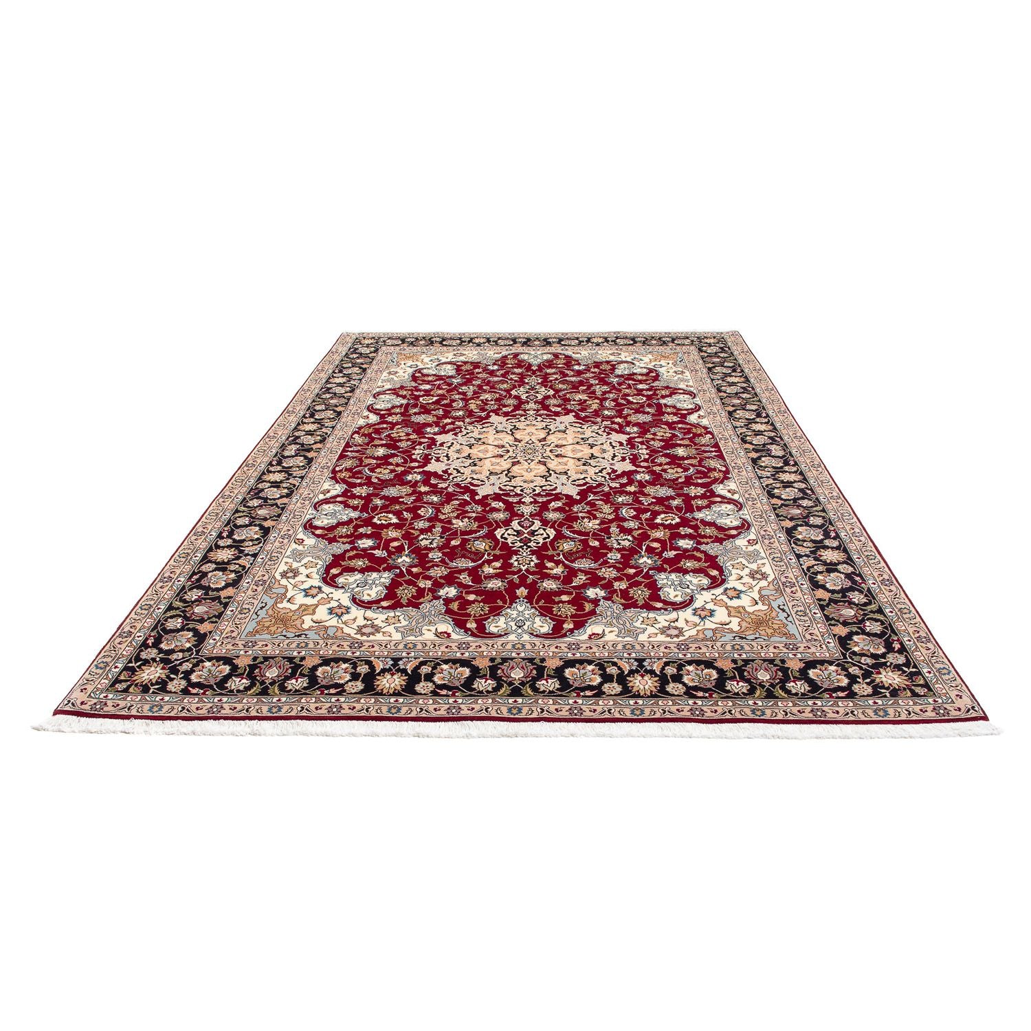 Perserteppich - Täbriz - Royal 305 x 205 cm Wohnzimmer Teppich