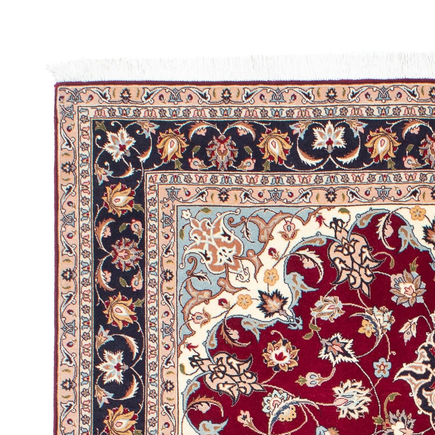 Perserteppich - Täbriz - Royal 207 x 153 cm Teppichbrücke