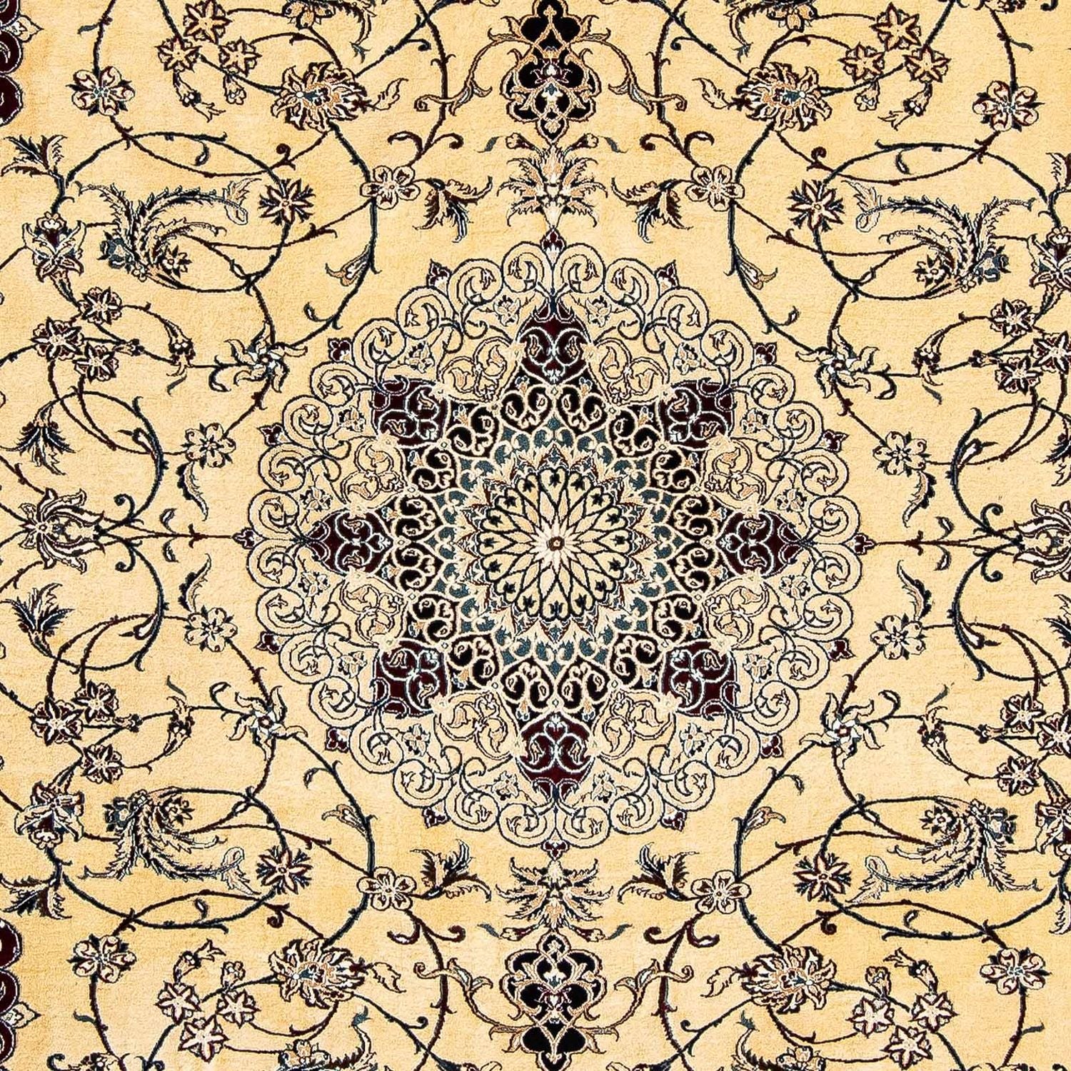 Perserteppich - Nain - Premium 294 x 200 cm Wohnzimmer Teppich