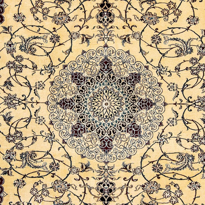 Perserteppich - Nain - Premium 294 x 200 cm Wohnzimmer Teppich
