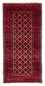 Belutsch Teppich 248 x 117 cm