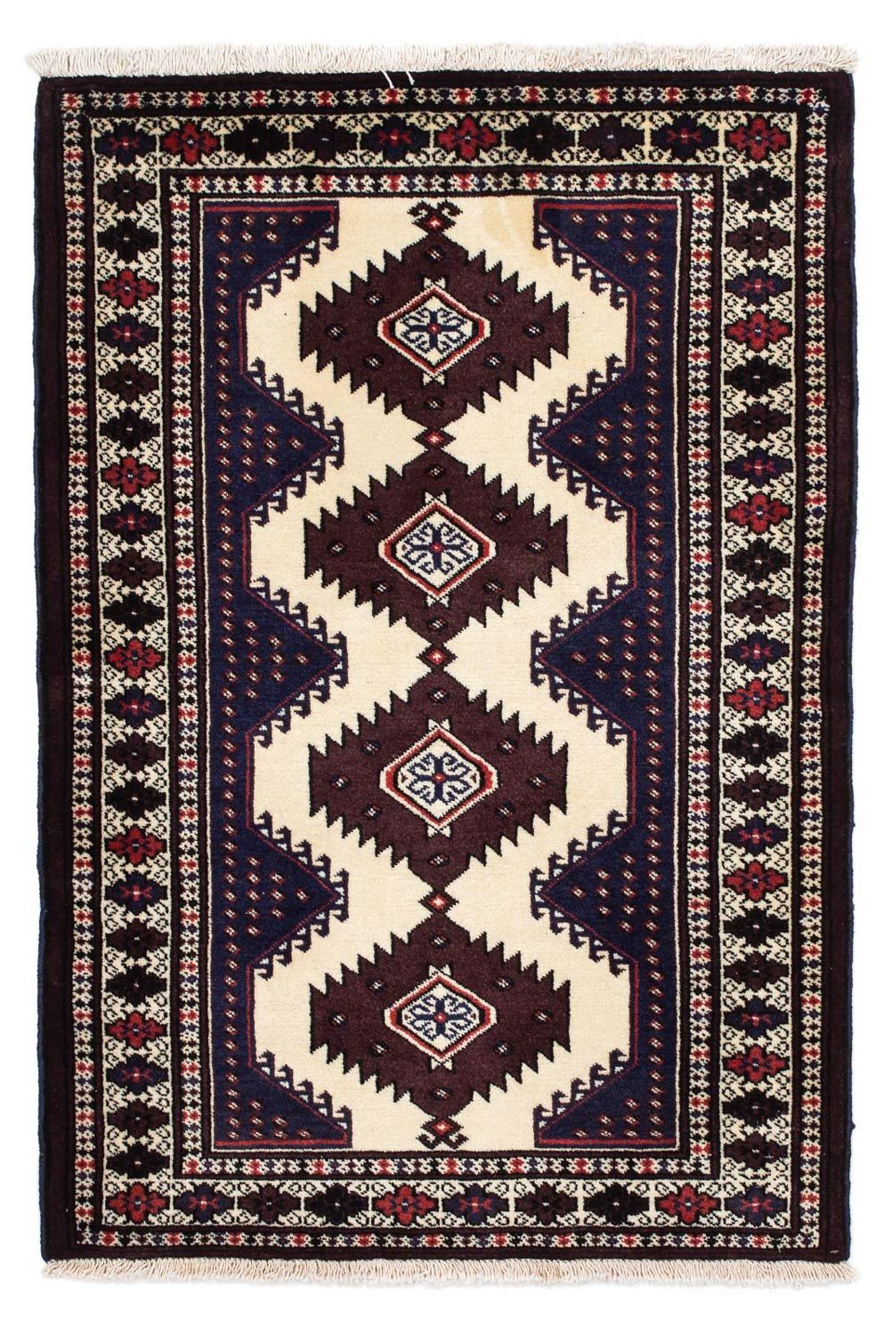 Turkaman Teppich 133 x 86 cm