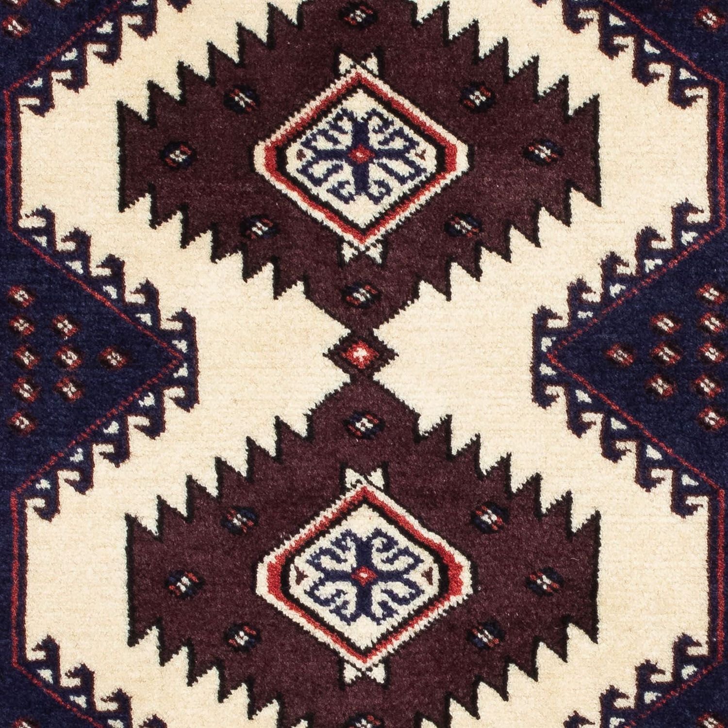 Turkaman Teppich 133 x 86 cm