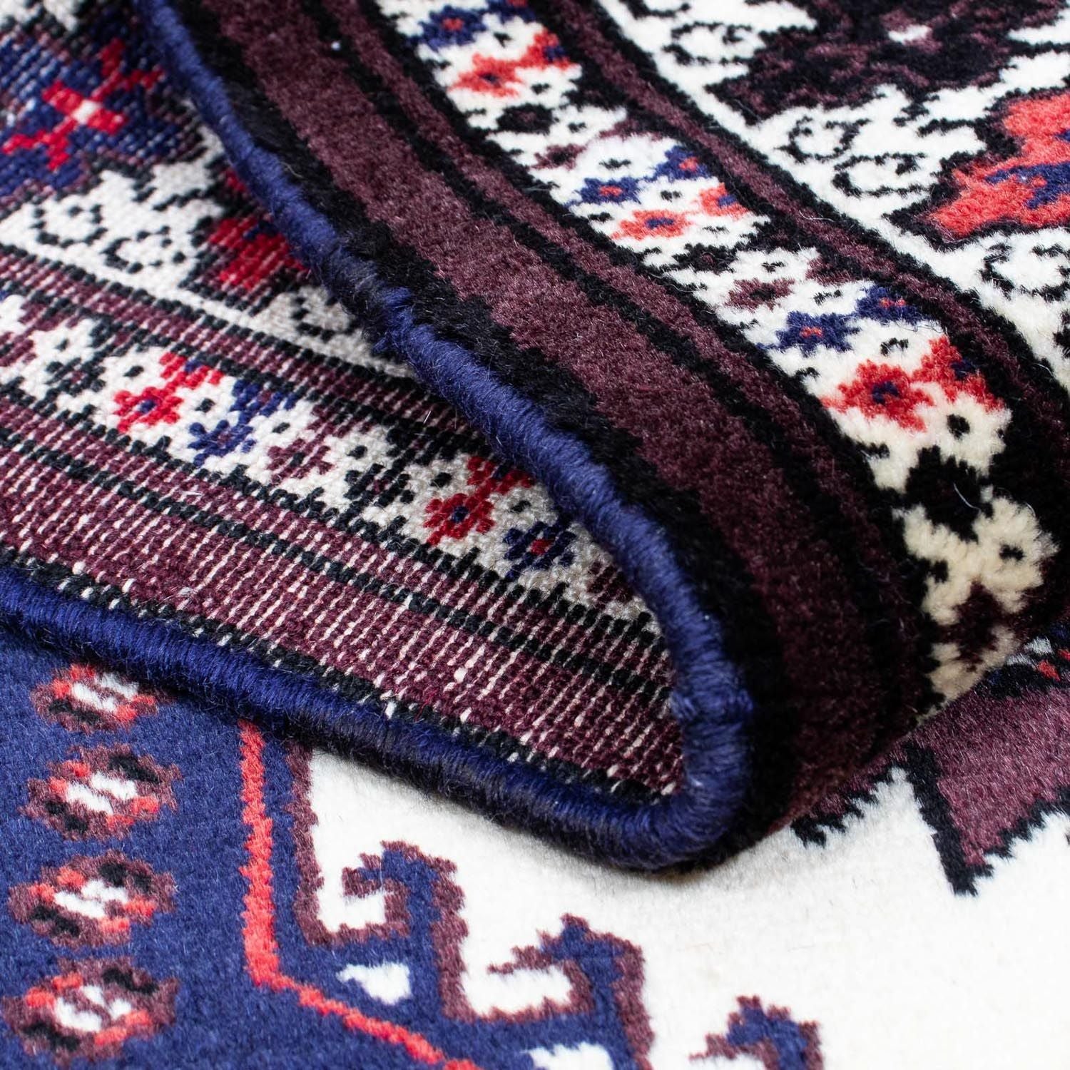 Turkaman Teppich 133 x 86 cm