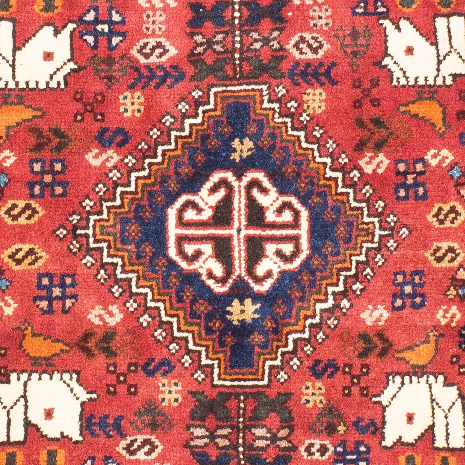 Perserteppich - Nomadic 140 x 97 cm