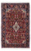 Perserteppich - Nomadic 130 x 83 cm - dunkelrot