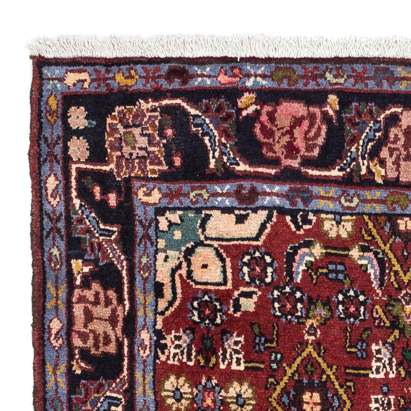 Perserteppich - Nomadic 130 x 83 cm - dunkelrot