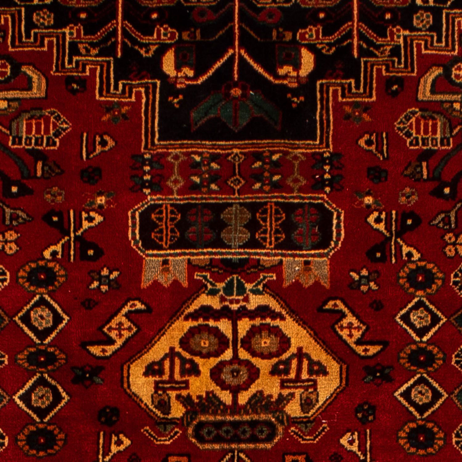 Perserteppich - Nomadic 291 x 196 cm