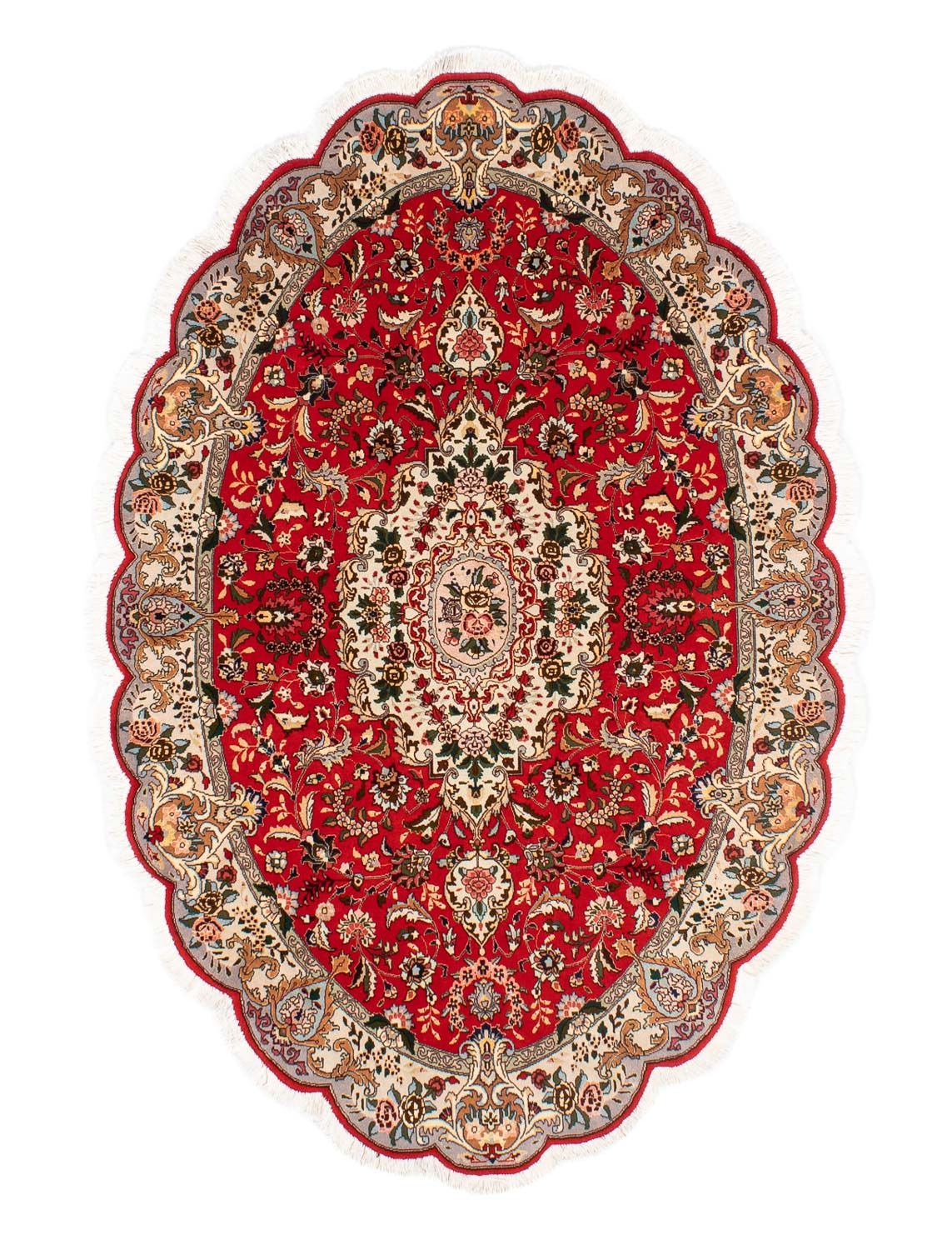 Perserteppich - Täbriz - Royal 195 x 130 cm