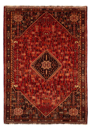 Perserteppich - Nomadic 288 x 203 cm - dunkelrot