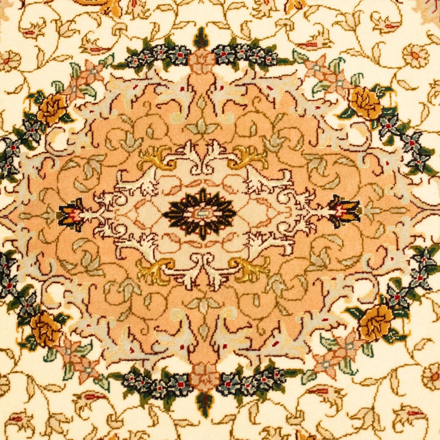 Perserteppich - Täbriz - Royal 150 x 100 cm Teppichbrücke