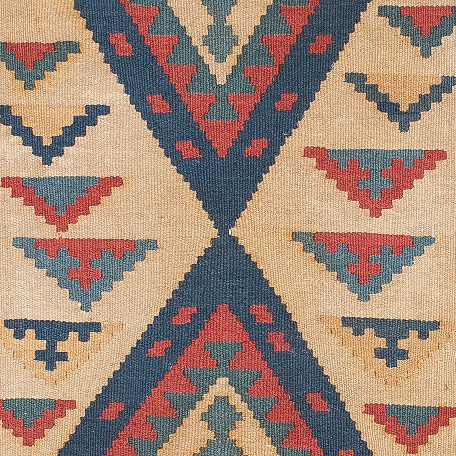 Kelim Teppich - Oriental 184 x 117 cm - hellbraun