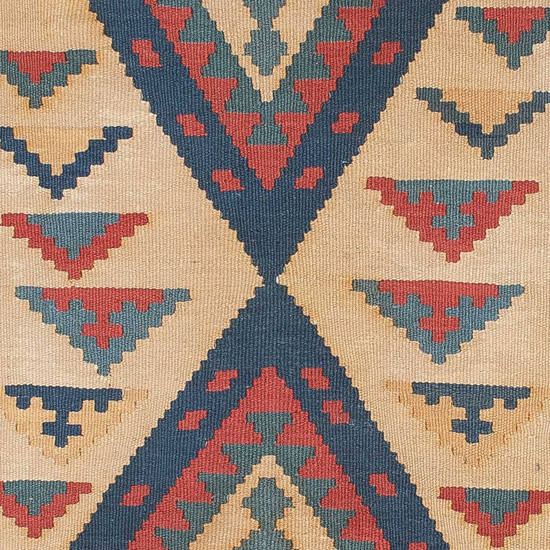Kelim Teppich - Oriental 184 x 117 cm - hellbraun