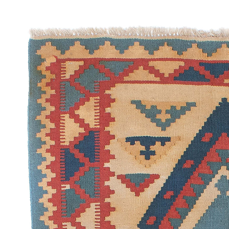 Kelim Teppich - Oriental 184 x 117 cm - hellbraun