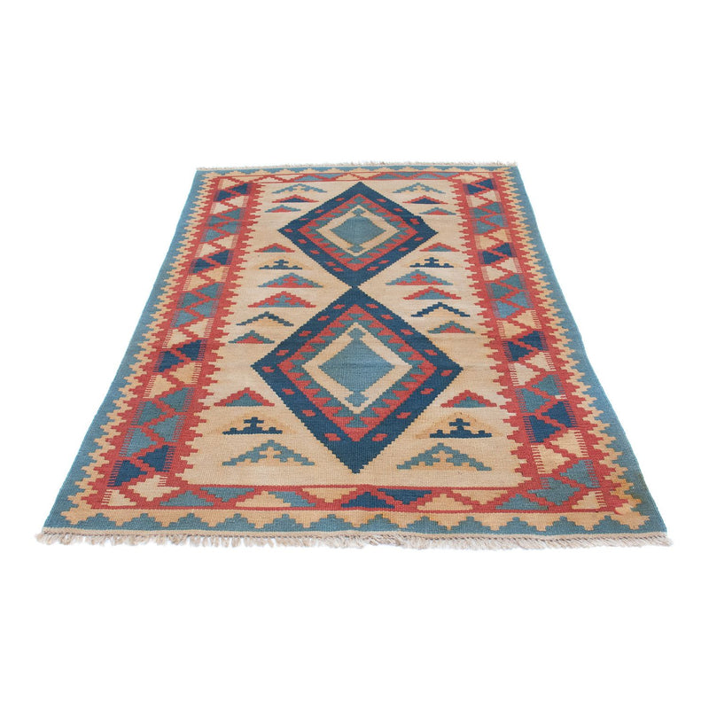 Kelim Teppich - Oriental 184 x 117 cm - hellbraun