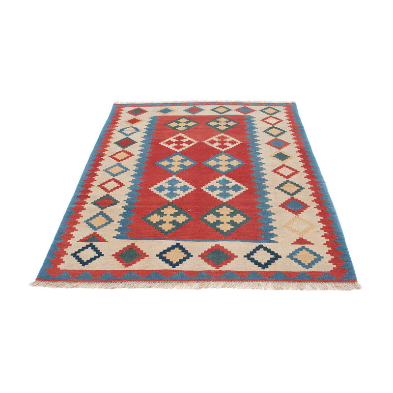 Kelim Teppich - Oriental 172 x 117 cm - dunkelrot
