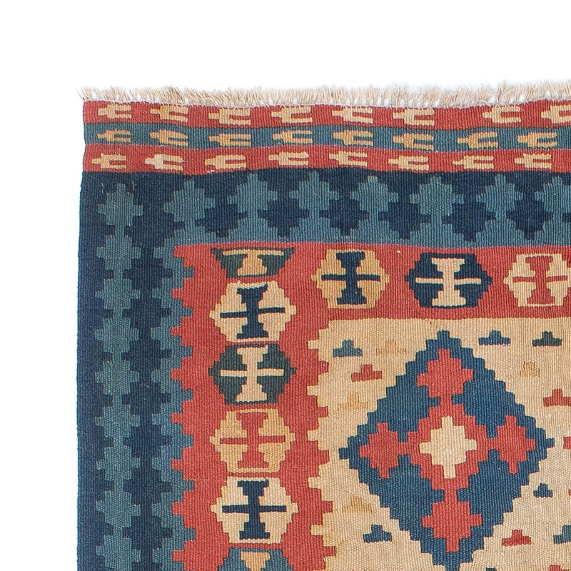 Kelim Teppich - Oriental 170 x 124 cm - mehrfarbig