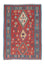 Kelim Teppich - Oriental 168 x 113 cm - dunkelrot