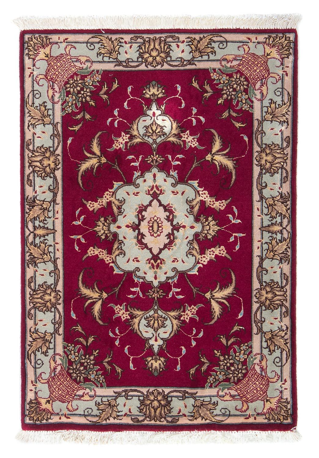 Perserteppich - Täbriz - Royal 87 x 60 cm
