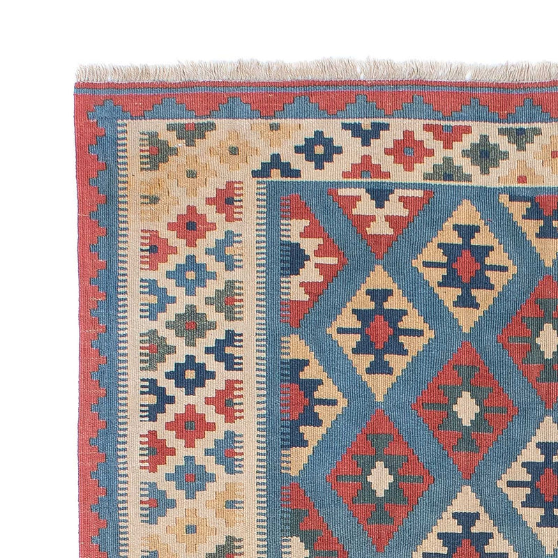 Kelim Teppich - Oriental 174 x 123 cm - blau