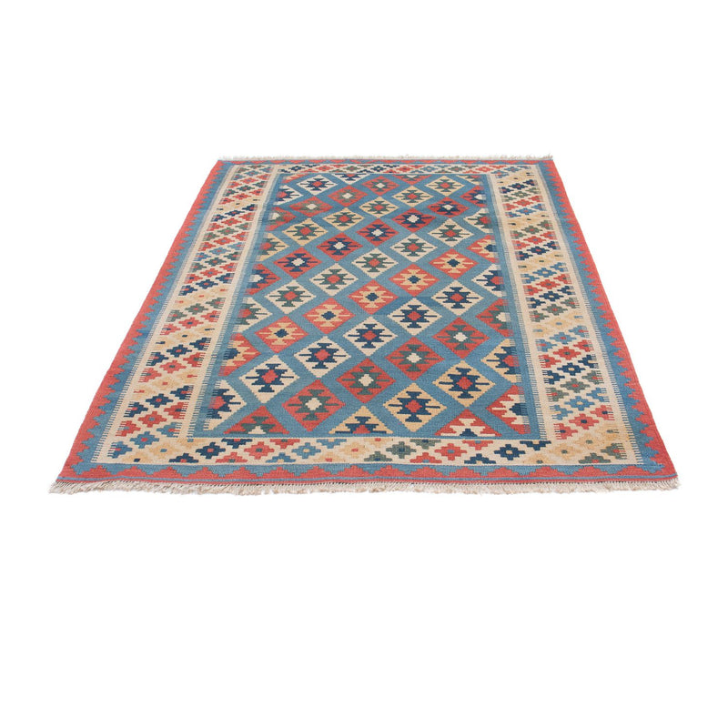 Kelim Teppich - Oriental 174 x 123 cm - blau
