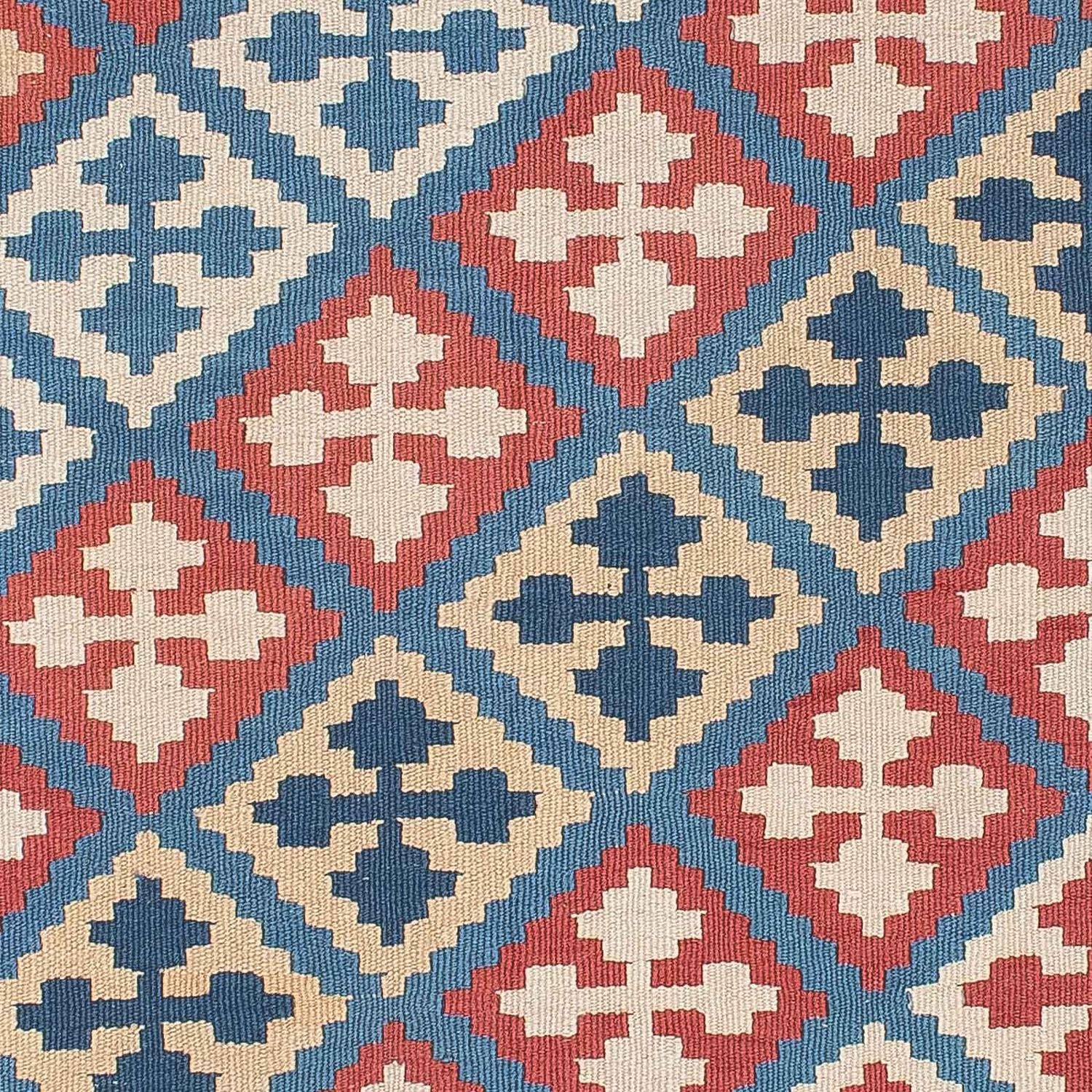 Kelim Teppich - Oriental 180 x 118 cm - blau