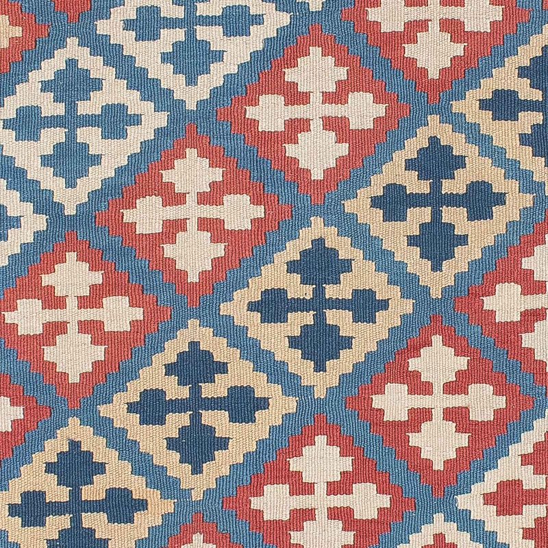 Kelim Teppich - Oriental 180 x 118 cm - blau