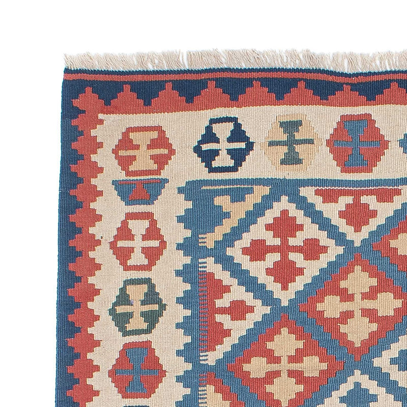 Kelim Teppich - Oriental 180 x 118 cm - blau