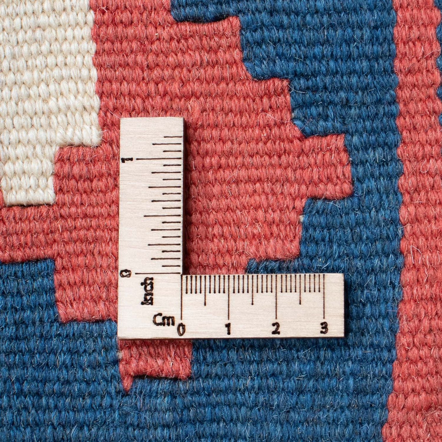 Kelim Teppich - Oriental 180 x 118 cm - blau