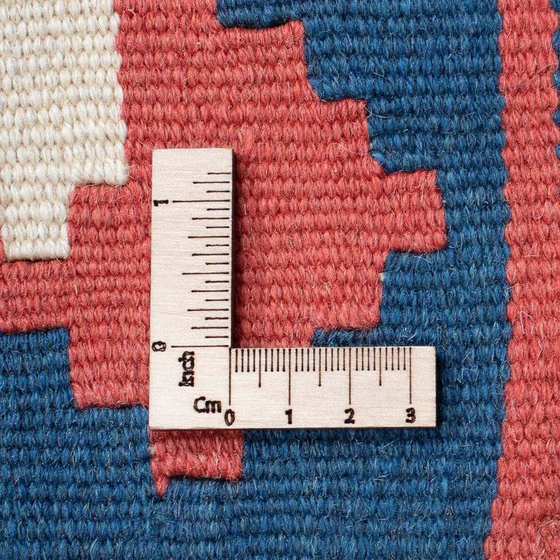 Kelim Teppich - Oriental 180 x 118 cm - blau