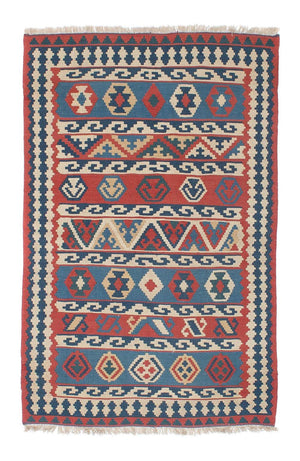 Kelim Teppich - Oriental 173 x 109 cm - mehrfarbig