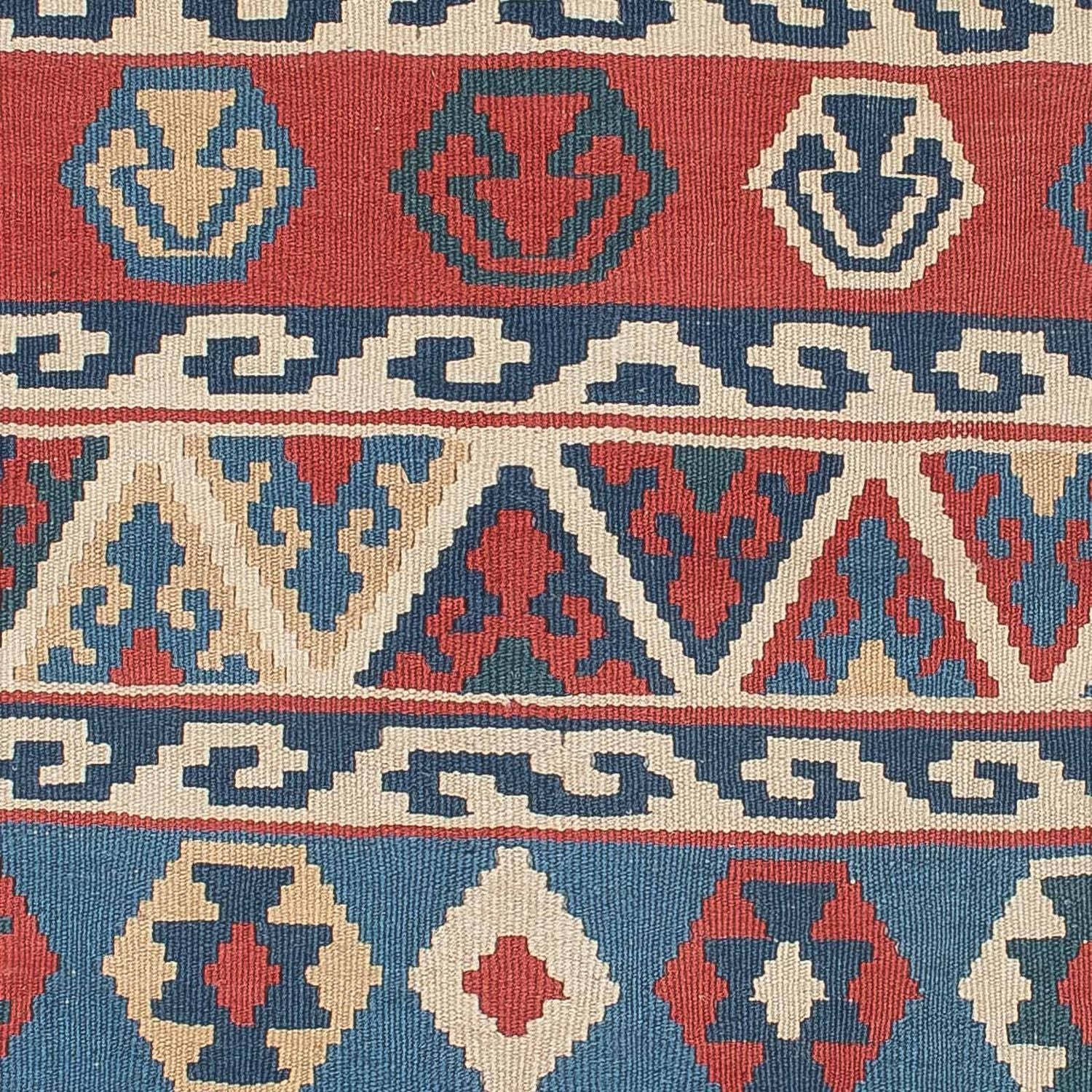 Kelim Teppich - Oriental 173 x 109 cm - mehrfarbig