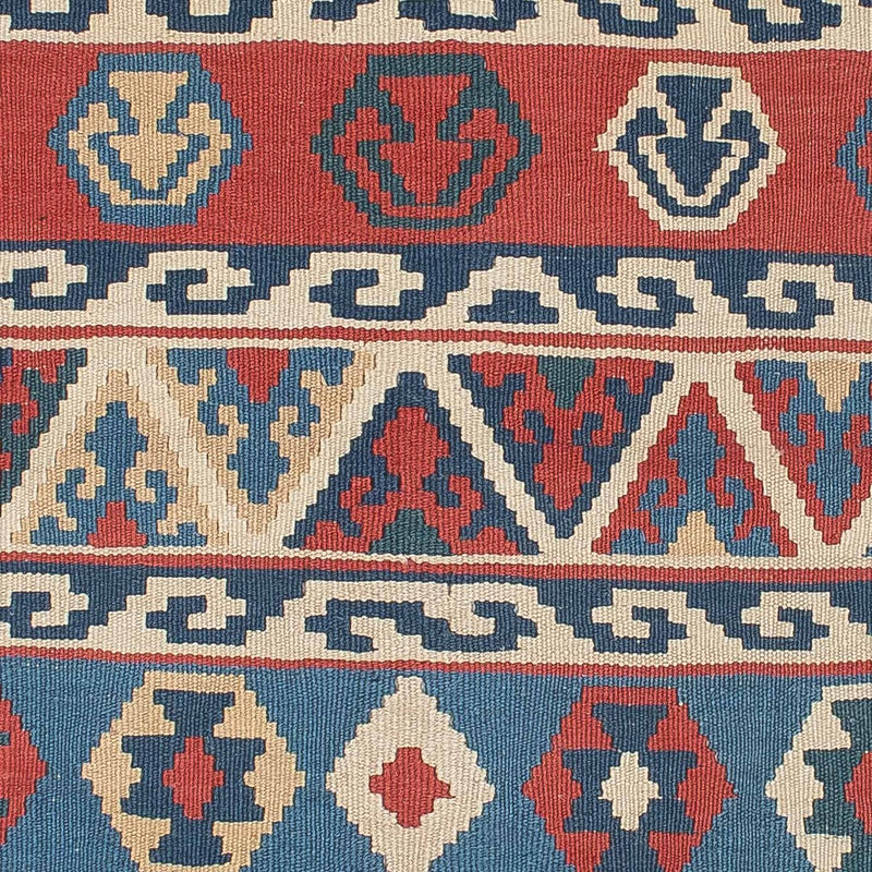 Kelim Teppich - Oriental 173 x 109 cm - mehrfarbig