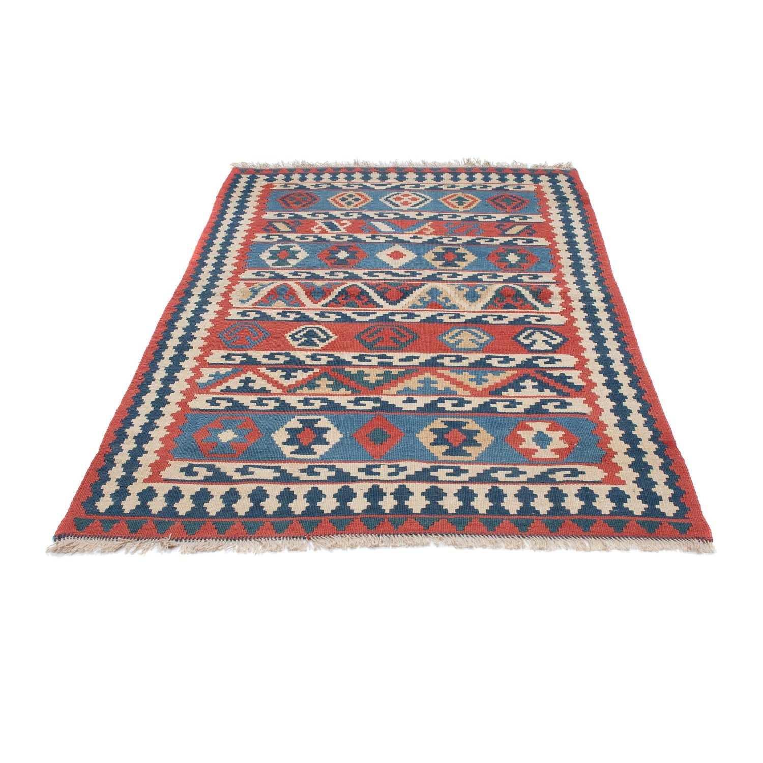 Kelim Teppich - Oriental 173 x 109 cm - mehrfarbig