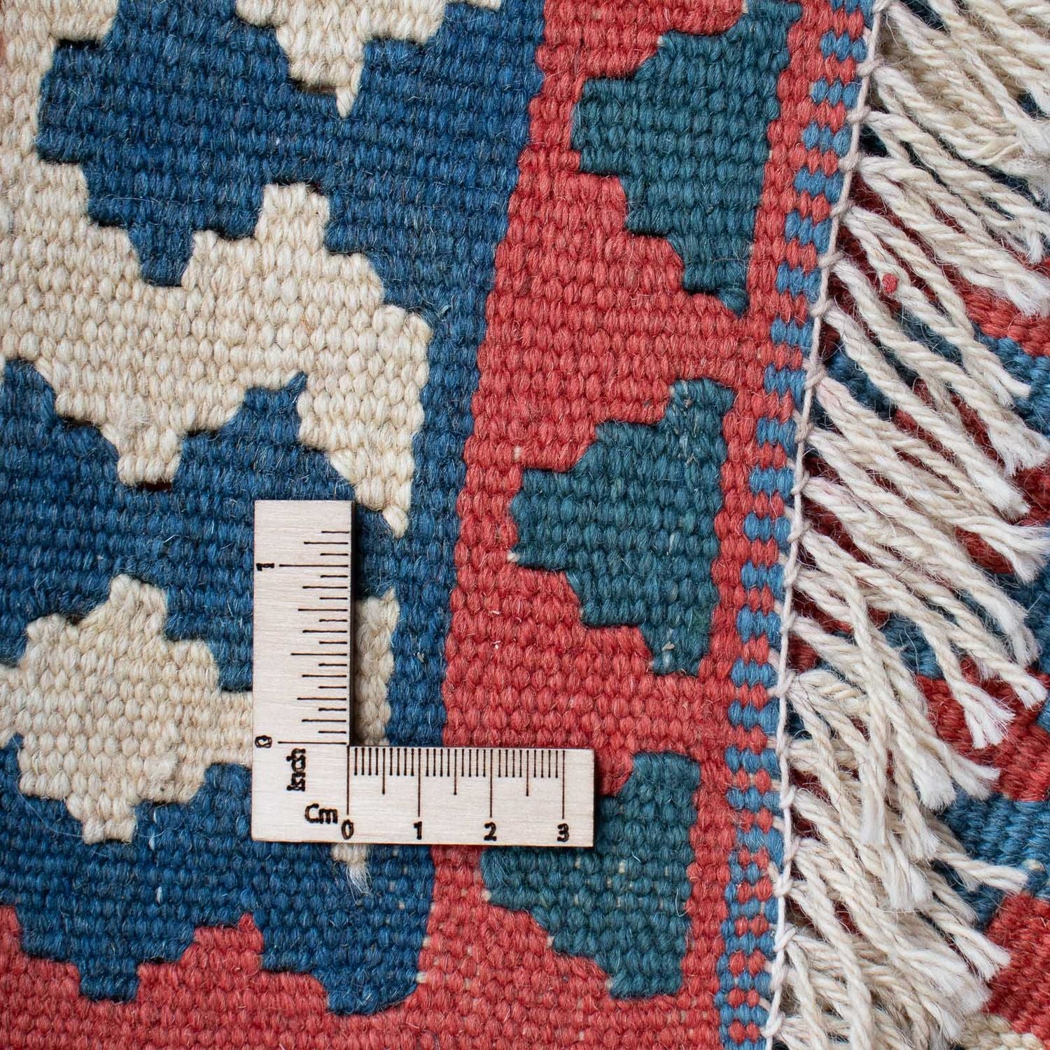 Kelim Teppich - Oriental 173 x 109 cm - mehrfarbig