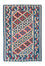Kelim Teppich - Oriental 178 x 120 cm - blau